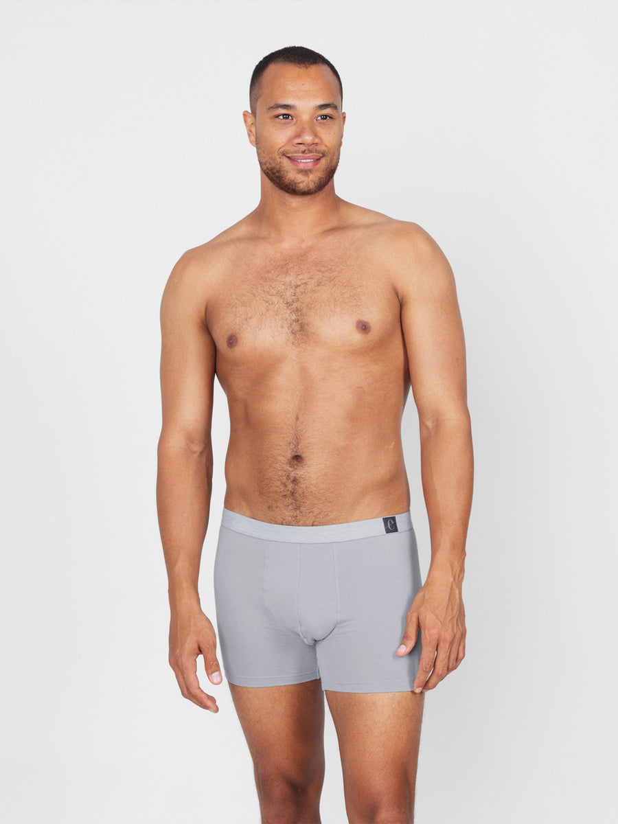 tc12290-1, Inkontinenzunterwäsche Herren, Boxershort, eingenähter PVC-Slip  tc12220